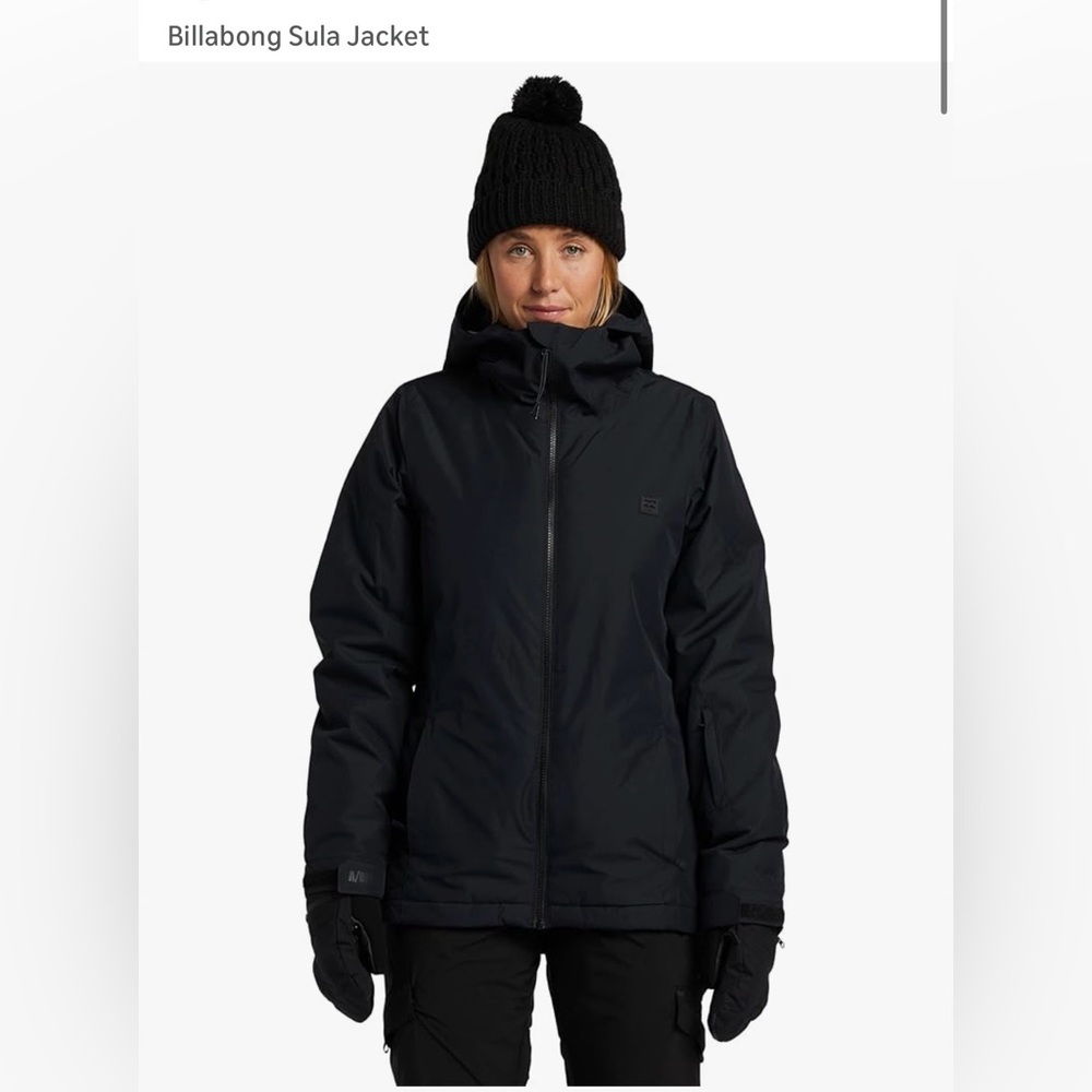 Billabong Women’s Ski Jacket Worn